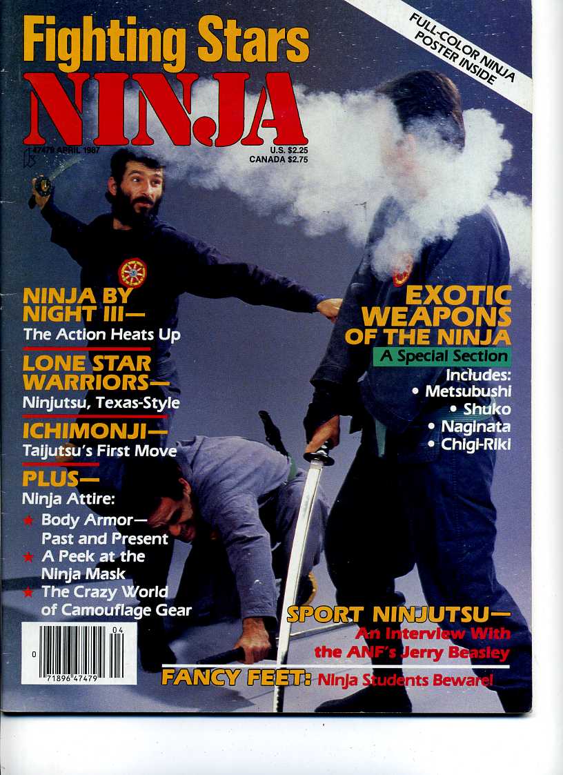 04/87 Fighting Stars Ninja